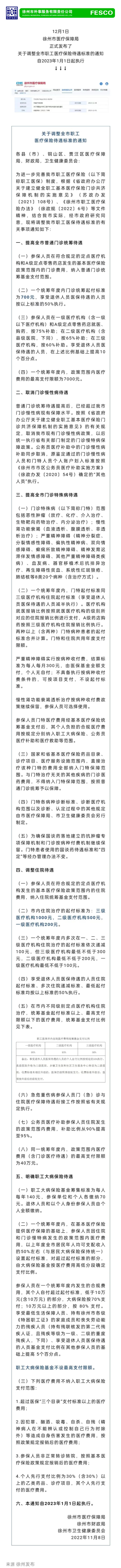 2022.12.05 事關(guān)職工醫(yī)保待遇最新政策，明年1月1日開(kāi)始執(zhí)行！關(guān)注徐州外服微信公眾號(hào)，了解最新咨詢.png